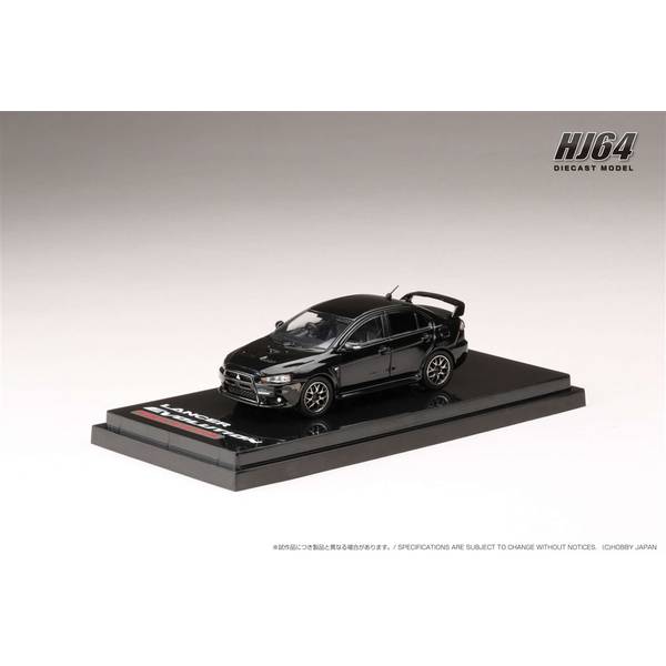 ホビージャパン 1/64 ミツビシ ランサーエボリューションX FINAL ED