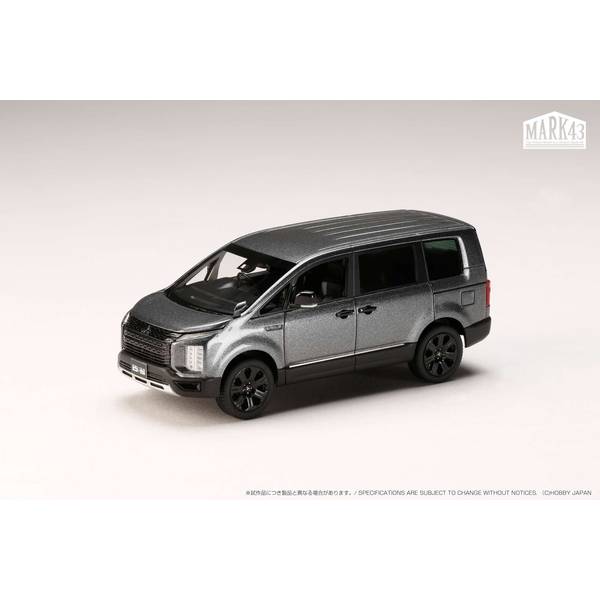 1月予約】MARK43 1/43 ミツビシ デリカ D:5 CHAMONIX グラファイト