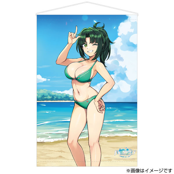 ドルフィンウェーブ B2タペストリー 陽南杏里 公式イラスト集Ver