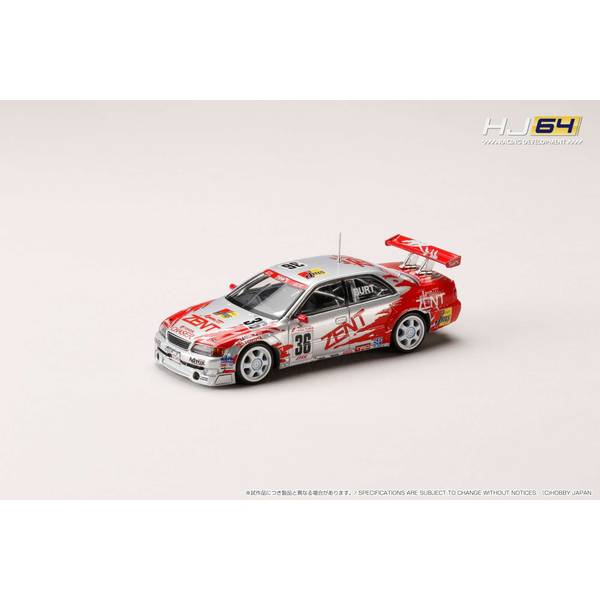 ホビージャパン 1/64 ZENT TOM'S チェイサー No.36 1998 JTCC K.BURT