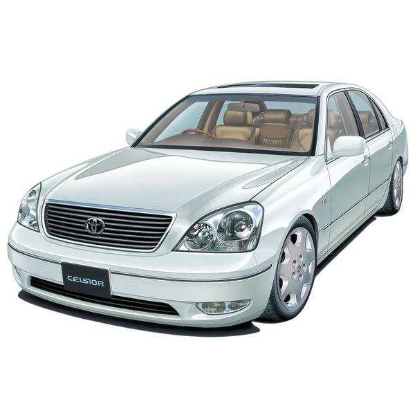 アオシマ 1/24 ザ☆モデルカー No.SP11 トヨタ UCF30 セルシオ '00