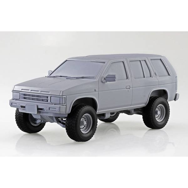 アオシマ 1/24 ザ☆チューンドカー No.92 WD21 テラノ リフトアップ