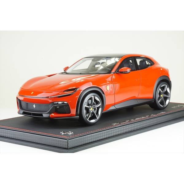 BBR 1/18 フェラーリ プロサングエ ロッソコルサ 322 ケース付 完成品