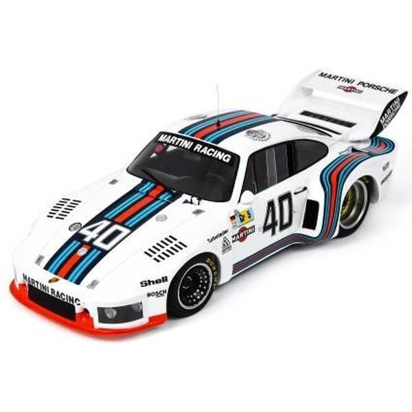 スパーク 1/18 ポルシェ 935 No.40 1976 ル・マン24時間 4位 R