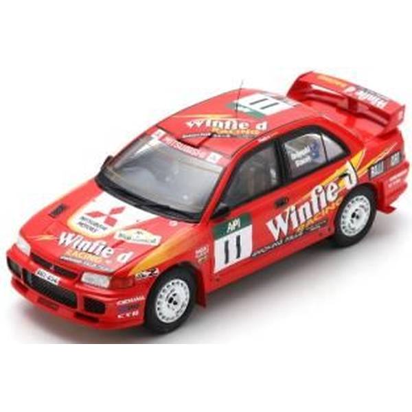 スパーク 1/43 ミツビシ ランサーエボリューション III No.11 1997 WRC