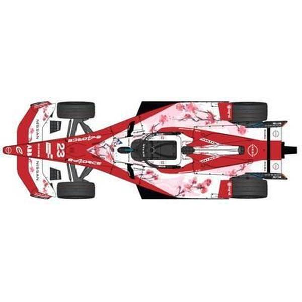 スパーク 1/43 NISSAN FORMULA E TEAM No.23 2025 フォーミュラE O