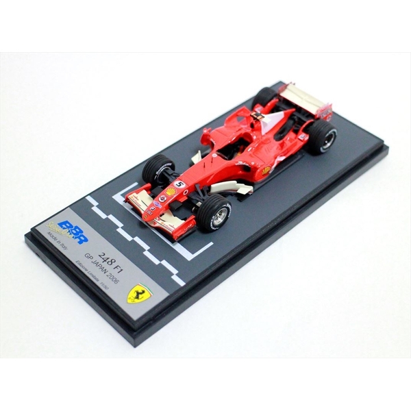 ポストホビーBBR 1/43 フェラーリ 248 No.5 2006 F1 日本GP M
