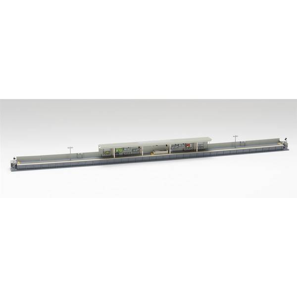 トミックス Nゲージ 対向式ホーム(都市型)コンビニエンスストア・照明