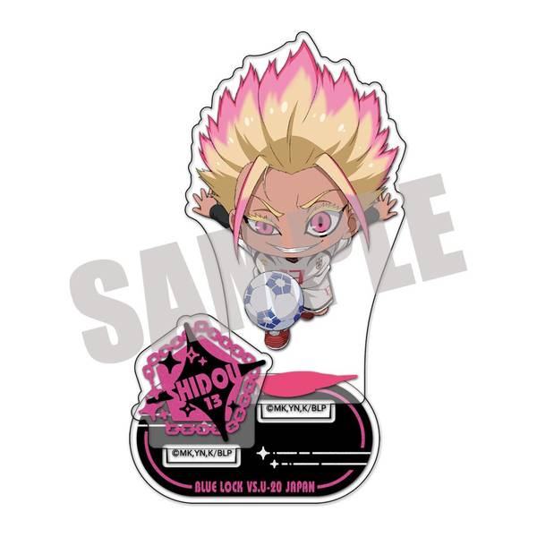 ブルーロック アクリルスタンド（公式デフォルメ）第二弾 士道 龍聖