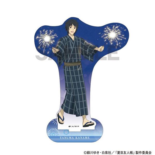 夏目友人帳 アート缶バッジ 田沼要 花火 | 4550451310990 | ポスト