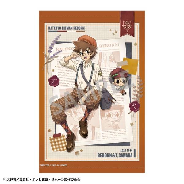 家庭教師ヒットマンREBORN! B2タペストリー スペルビ・スクアーロ