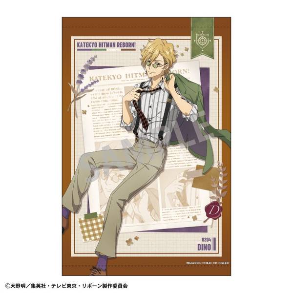 家庭教師ヒットマンREBORN! B2タペストリー リボーン＆沢田 綱吉／英国