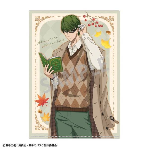 TVアニメ『黒子のバスケ』 A4シングルクリアファイル 黄瀬涼太＆青峰