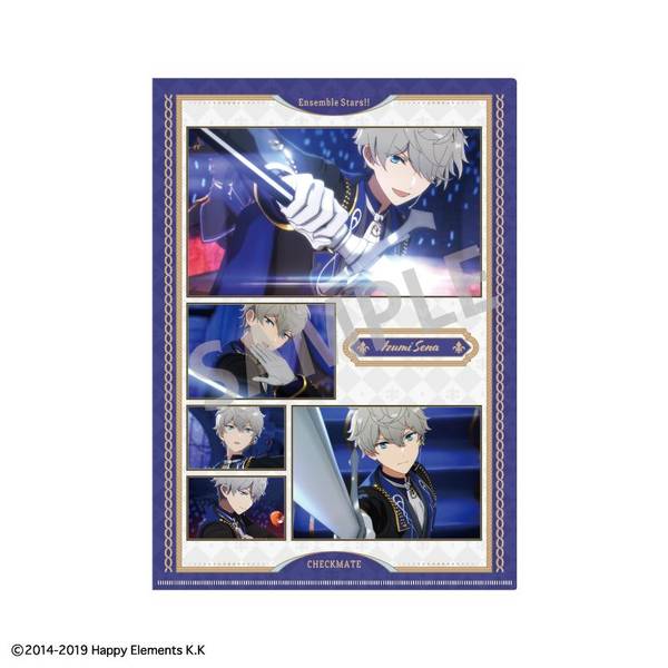 あんさんぶるスターズ！！ 『クロスロード』 A4シングルクリアファイル