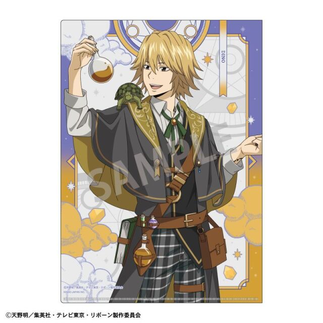 家庭教師ヒットマンREBORN! A4シングルクリアファイル リボーン＆沢田