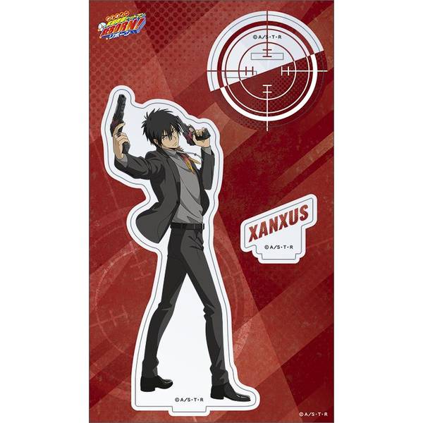 家庭教師ヒットマン REBORN！ アクリルスタンド/XANXUS