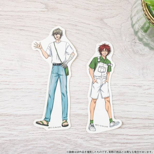 新テニスの王子様 ステッカーセット／跡部景吾＆幸村精市