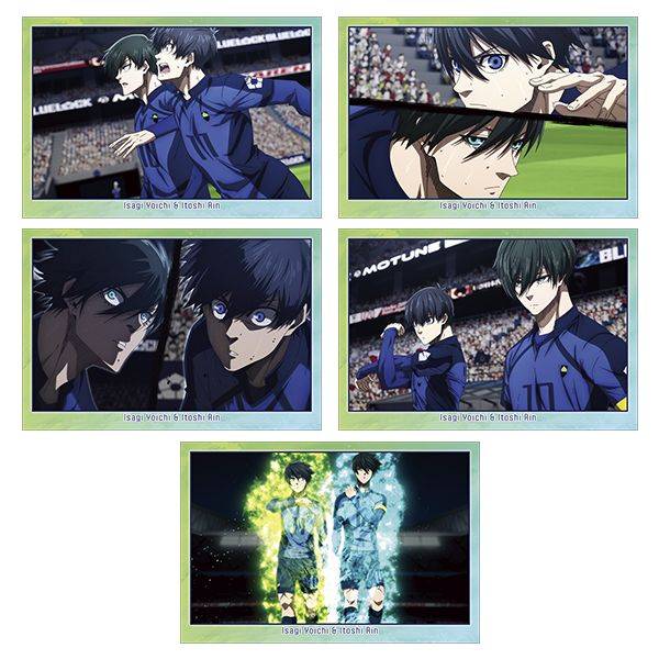 ブルーロック2期 ポストカードセット／糸師 凛＆糸師 冴