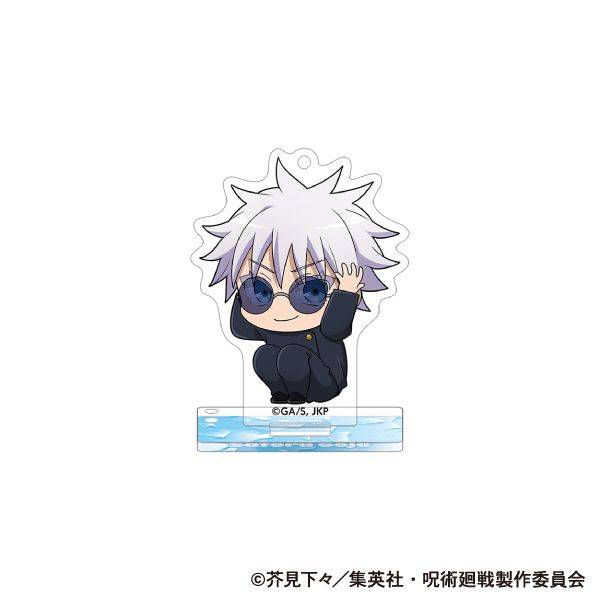 呪術廻戦 第2期 アクリルスタンドキーホルダー／五条 悟 懐玉・玉折