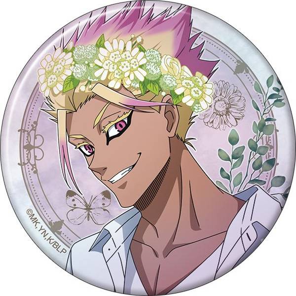 ブルーロック2期 推しキャラバッジコレクション/士道 龍聖 8個入BOX