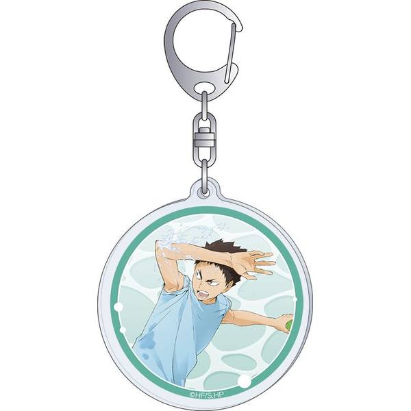 ハイキュー!! アクリルキーホルダー／A 及川 徹 | 4550621339349