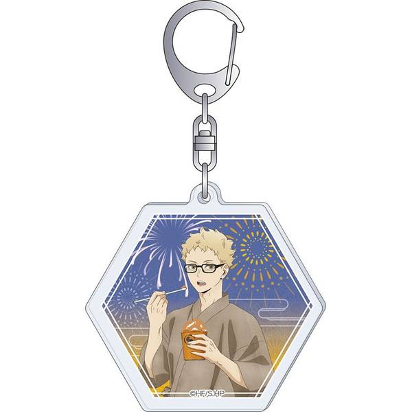 ハイキュー!! アクリルキーホルダー／A 及川 徹 | 4550621339349