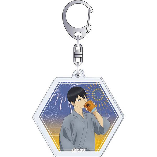 ハイキュー!! アクリルキーホルダー／A 影山飛雄 | 4550621339318