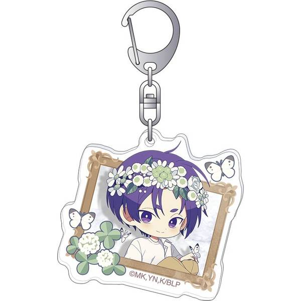 ブルーロック2期 推しキャラバッジコレクション/御影 玲王 8個入BOX