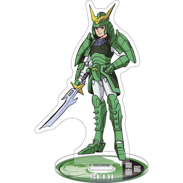 鎧伝サムライトルーパー CD風アクリルスタンド／真田 遼