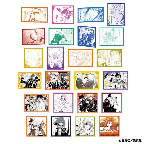 D.Gray-man 箔押しキャラバッジコレクション 6個入BOX | 4550621431326
