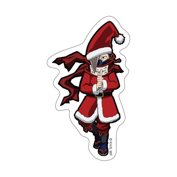僕のヒーローアカデミア ステッカーセット／クリスマス(爆豪・ベスト