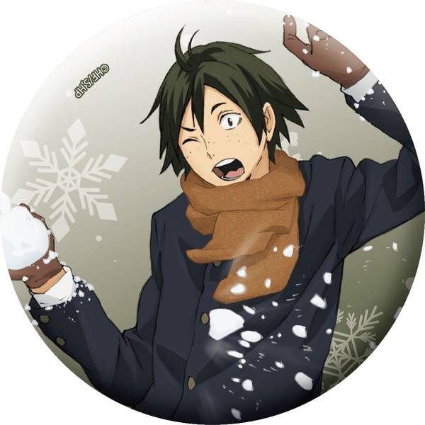 ハイキュー!! グリッター缶バッジ／赤葦京治 | 4550621522246 | ポスト