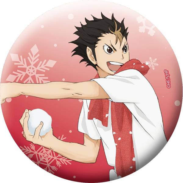 ハイキュー!! グリッター缶バッジ／黒尾鉄朗 | 4550621522208 | ポスト