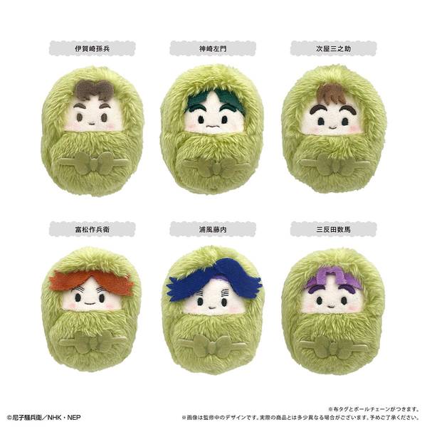 忍たま乱太郎 くるみたぴぬい Vol.3 7個入BOX | 4562378274668