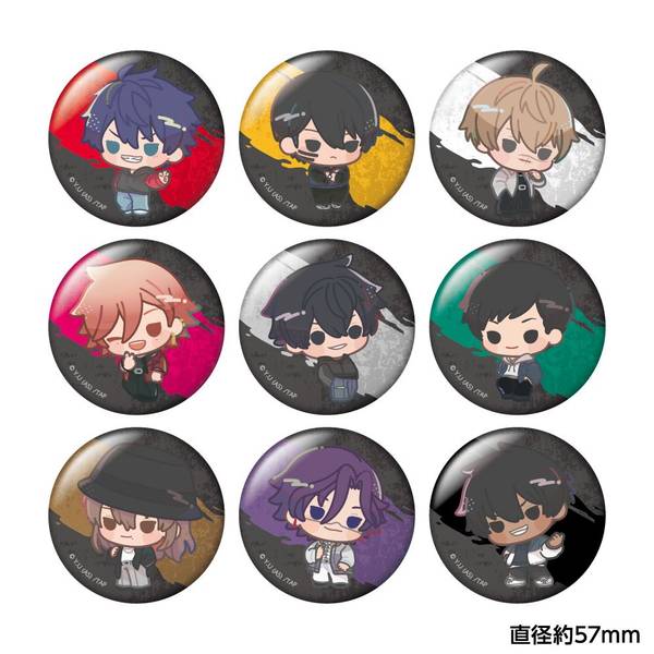 TVアニメ「呪術廻戦」 描き下ろしトレーディングおっきめ缶バッジ 8個