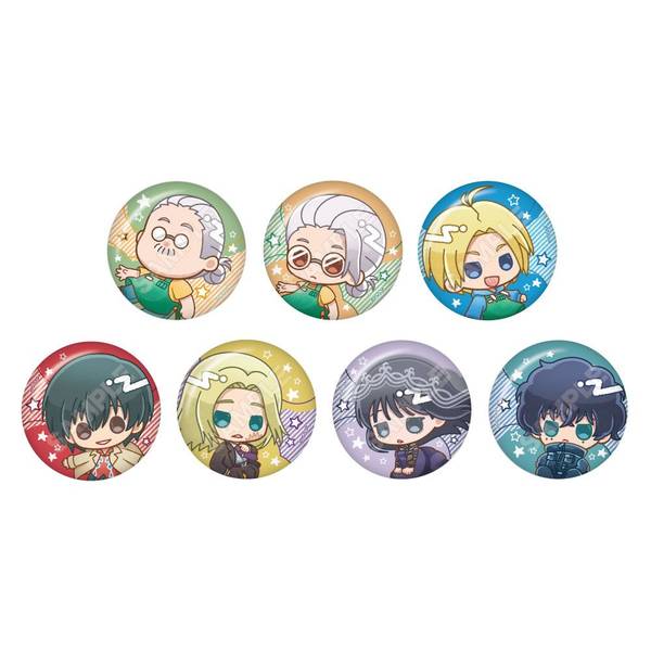 SAKAMOTO DAYS 缶バッジ 8個入BOX | 4573514546587 | ポストホビーWEBSHOP