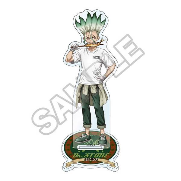 Dr.STONE バーベキュー アクリルスタンド 石神千空 | 4570111256314