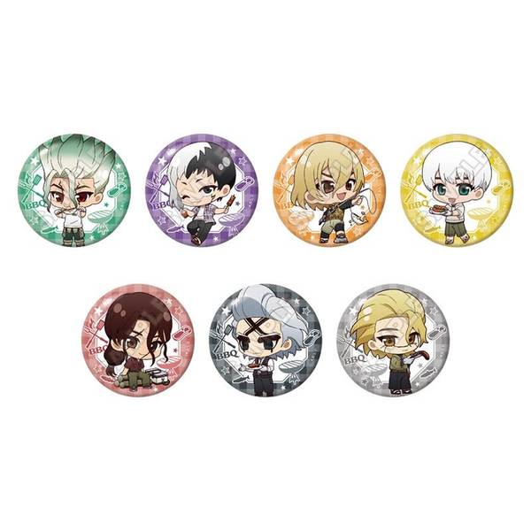 名探偵コナン 隻眼の残像 場面写トレーディングカバー付き缶バッジvol