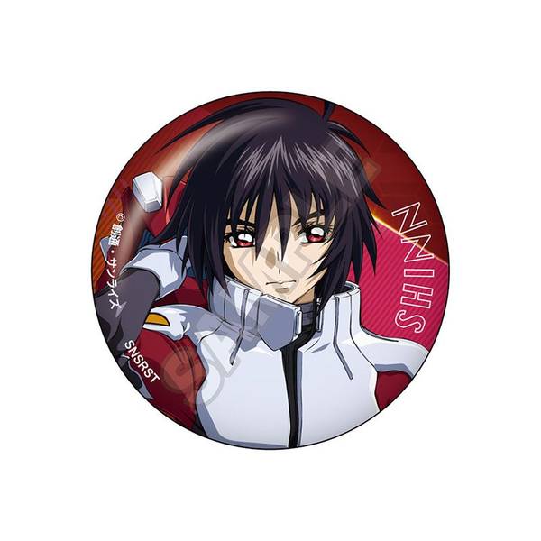 機動戦士ガンダムSEED DESTINY 缶バッジ シン・アスカ | 4570111216455