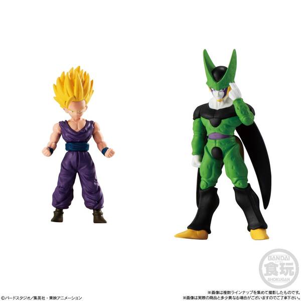バンダイキャンディ チョコサプ ドラゴンボール BOX フィギュア