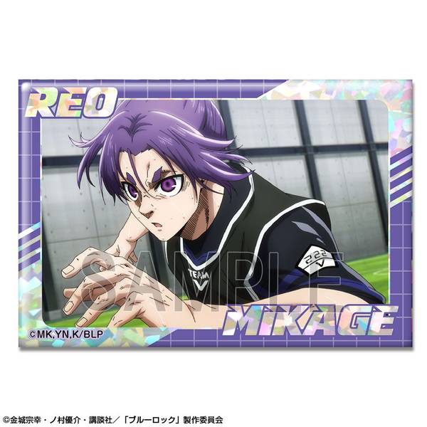 劇場版 ブルーロック -EPISODE 凪- ホログラム缶バッジ デザイン08