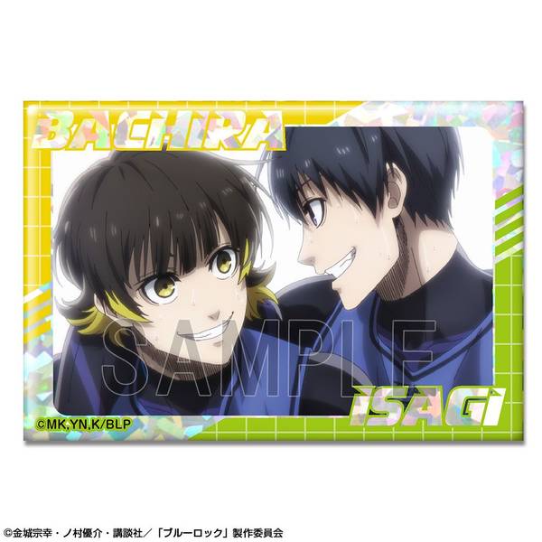 劇場版 ブルーロック -EPISODE 凪- ホログラム缶バッジ デザイン02(潔