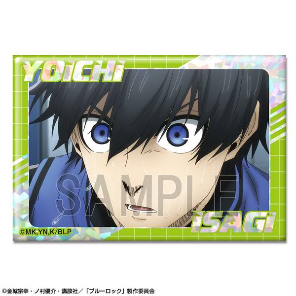 劇場版 ブルーロック -EPISODE 凪- ホログラム缶バッジ デザイン02(潔