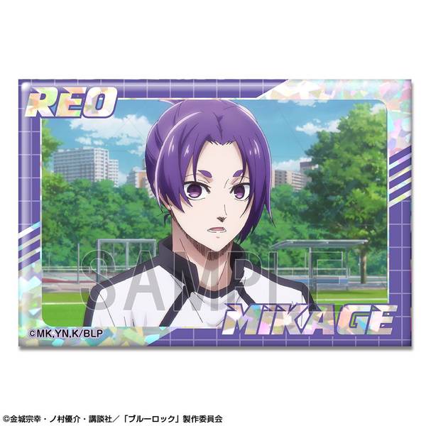 劇場版 ブルーロック -EPISODE 凪- ホログラム缶バッジ デザイン02(潔