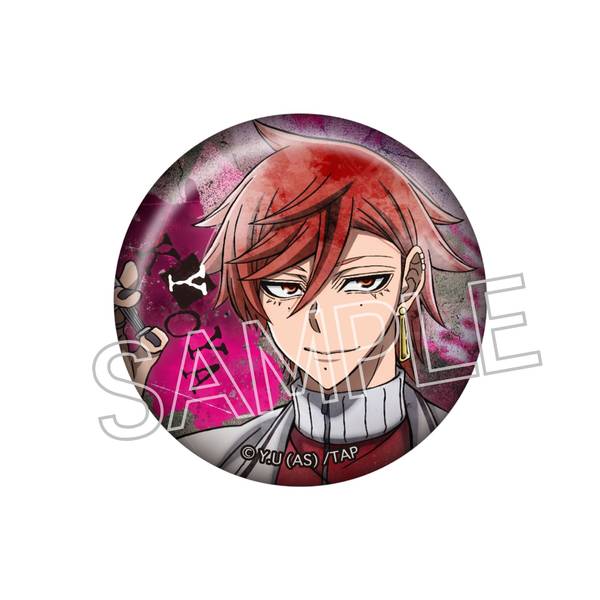 桃源暗鬼 ウェットカラーシリーズ 缶バッジ Vol.1 9個入BOX