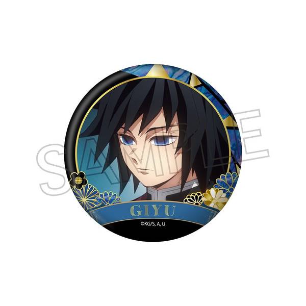 鬼滅の刃 螺鈿風シリーズ 缶バッジ Vol.4 胡蝶しのぶ | 4571653541364