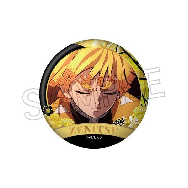 鬼滅の刃 螺鈿風シリーズ 缶バッジ Vol.4 冨岡義勇 | 4571653541357