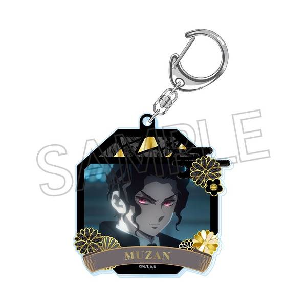 鬼滅の刃 螺鈿風シリーズ アクリルキーホルダー Vol.4 嘴平伊之助