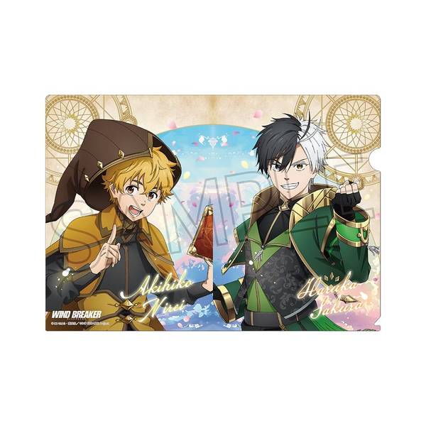 フェアリーテイル ナツ カフェ ミニクリアファイル｜フェアリーテイル