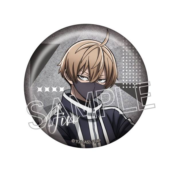 桃源暗鬼 グリッター缶バッジ Vol.1 9個入BOX | 4571653540992